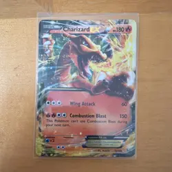Pokemon Charizard EX Holo Ultra Rare Flashfire Card 12/106 2014 English - Image 1