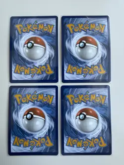 🔥POKEMON 151 - 4 CARD REVERSE HOLO "COSMOS" SET - COSTCO MINI TIN PROMO CARDS🔥 - Image 2