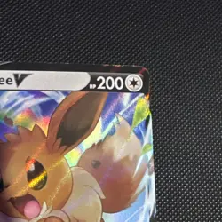EEVEE V 108/159 CROWN ZENITH POKEMON CARD TCG - Image 2