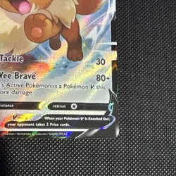 EEVEE V 108/159 CROWN ZENITH POKEMON CARD TCG - Image 3
