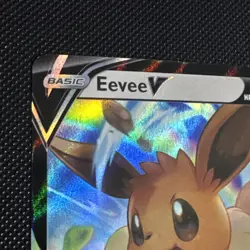 EEVEE V 108/159 CROWN ZENITH POKEMON CARD TCG - Image 5