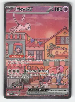 Mew ex - 053 NM Holo SVP SV: Scarlet & Violet Promo Cards - Image 1