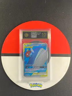 Pokemon S-Chinese Card Sun&Moon CSM2aC-160 SR Magikarp & Wailord-GX Grade10 - Image 1