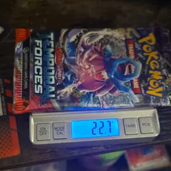 VERY HEAVY!!!!Pokemon TCG Temporal Forces Booster Pack English 10 Cards Nintendo - Image 1