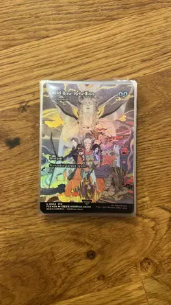 Wild Rose Rebellion Counterspell FOIL Showcase Final Fantasy MTG 0004 Amano - Image 1
