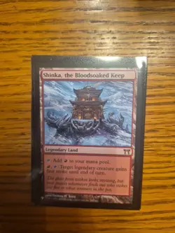 Shinka, the Bloodsoaked Keep The List Reprints Regular - Image 1