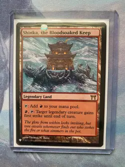 MTG Shinka, the Bloodsoaked Keep - The List Reprints - Image 1