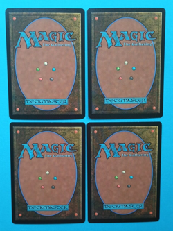 Magic the Gathering MTG Mirrodin MYR ENFORCER X 4 VLP/EX C 2003 NICE! - Image 3