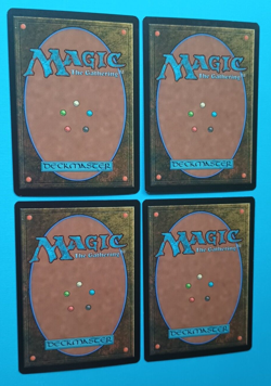 Magic the Gathering MTG Mirrodin MYR ENFORCER X 4 VLP/EX C 2003 NICE! - Image 4
