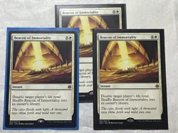 MTG Beacon of Immortality Magic The Gathering Explorers of Ixalan x3 available - Image 2