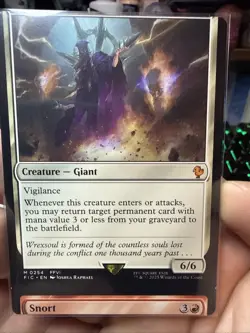 Sun Titan Misprint Commander: Final Fantasy Regular Miscut - Image 1