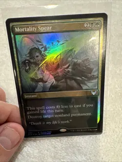 Magic the Gathering (mtg): STX: Mortality Spear - Foil - Image 3