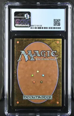 WORDS OF WIND Onslaught Foil Rare CGC 9 Mint MTG [Nostalgium] - Image 2