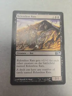 Relentless Rats Core Set 2010 (M10) Regular - Image 1