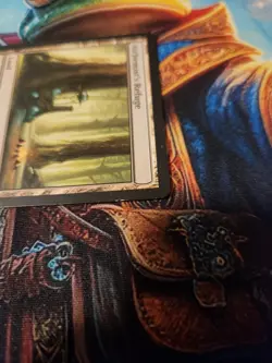 MTG Alchemist's Refuge - Avacyn Restored Regular - Signed By Artist, MP - Image 3