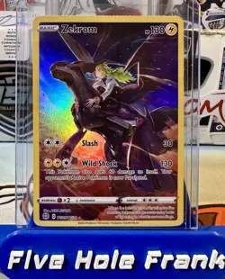 Zekrom TG05/TG30 Brilliant Stars Trainer Gallery NM Ultra Rare Pokemon Card - Image 1