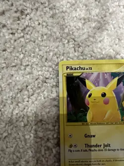 Pokemon TCG | Pikachu | Rising Rivals 112/111 | Holo Secret Rare | HP - Image 3