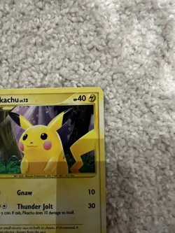 Pokemon TCG | Pikachu | Rising Rivals 112/111 | Holo Secret Rare | HP - Image 4