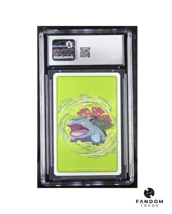 [POP 1] CGC 10 GEM MINT Deoxys JOKER Pokemon LeafGreen Deck 2004 - Image 2