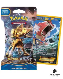 Pokemon X&Y BREAKPOINT Sleeved Booster Pack (RIP OR SHIP!) - Image 1