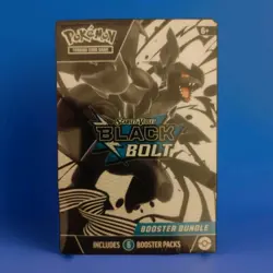 Pokemon TCG: Scarlet & Violet - Black Bolt Booster Bundle NEW FACTORY SEALED - Image 1