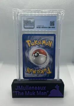 2006 Roselia Pokemon EX Legend Maker Reverse Holo CGC 8.5 - Image 2