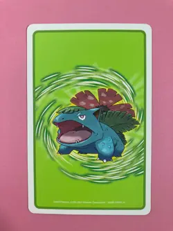 Bulbasaur pokemon Playing Poker Card Leaf green Venusaur Nintendo Japanese - Image 4