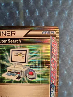 Pokemon TCG Computer Search Ace Spec 137/149 Boundaries Crossed Holo - Image 3