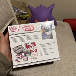 Pokemon Scarlet & Violet White Flare ETB Sealed Box - Image 2