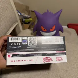 Pokemon Scarlet & Violet White Flare ETB Sealed Box - Image 5
