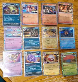 Pokemon 151 Holo Card Lot NM 12 Card + Others - Image 1
