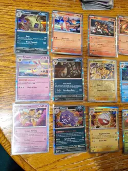 Pokemon 151 Holo Card Lot NM 12 Card + Others - Image 2