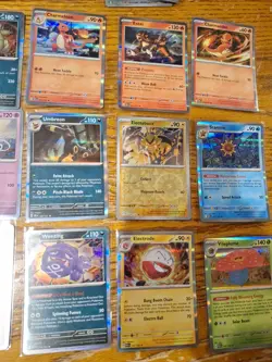 Pokemon 151 Holo Card Lot NM 12 Card + Others - Image 3