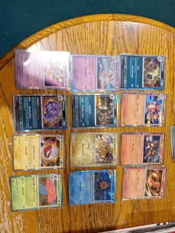 Pokemon 151 Holo Card Lot NM 12 Card + Others - Image 4