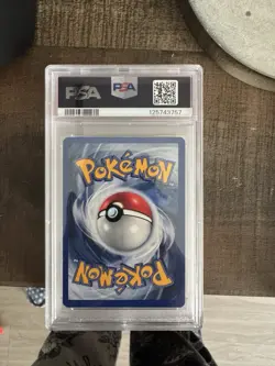 Pokemon Wobbuffet Neo Discovery 16/75 Holo Rare PSA 6 2001 English TCG - Image 2