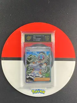 Pokemon Chinese TCG Scarlet & Violet Blade Awakened Eri CSV7C-234/204 SR Grade10 - Image 1