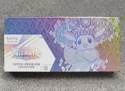 Pokemon TCG Prismatic Evolutions Super-Premium Collection Box New/Sealed - Image 1