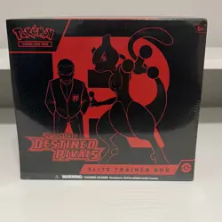 Pokemon Scarlet & Violet Destined Rivals Elite Trainer Box - Image 1