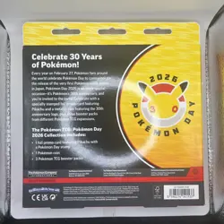 New Sealed Pokemon Day 2026 Collection, 3 Packs & Promo #2 - Image 2
