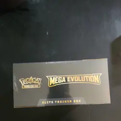 Mega Evolution Elite Trainer Box Pokemon TCG - Mega Lucario New/Factory Sealed - Image 3