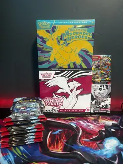 Pokemon TCG Sealed Lot- ETBs, Booster Bundles And Booster Box - Image 1