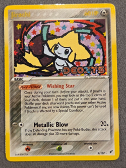 Jirachi EX Deoxys Reverse Holo Rare STAMP9/107 Pokemon TCG - Image 1