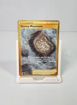 Stormy Mountains 232/203 Secret Rare SWSH07: Evolving Skies Pokemon - Image 1