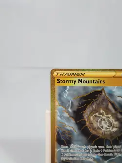 Stormy Mountains 232/203 Secret Rare SWSH07: Evolving Skies Pokemon - Image 2