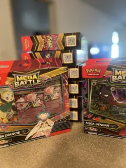 Pokemon Mega Battle Deck Mega Diancie EX/Mega Gengar EX TCG( Not sold together ) - Image 1