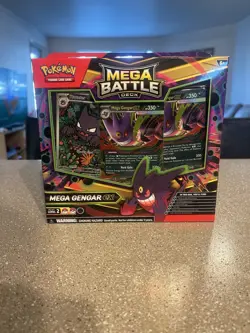 Pokemon Mega Battle Deck Mega Diancie EX/Mega Gengar EX TCG( Not sold together ) - Image 2