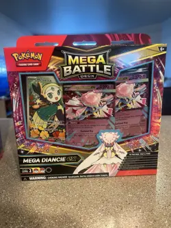 Pokemon Mega Battle Deck Mega Diancie EX/Mega Gengar EX TCG( Not sold together ) - Image 3
