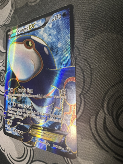 Pokemon TCG Dark Explorers Full Art Holo Ultra Rare Kyogre EX 104/108 - Image 3