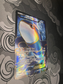 Pokemon TCG Dark Explorers Full Art Holo Ultra Rare Kyogre EX 104/108 - Image 4