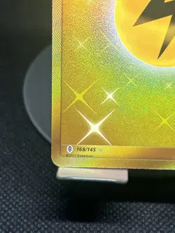 Pokemon TCG Lighting Energy (Secret) 168/145 Guardians Rising Secret Rare NM - Image 5